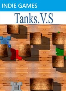 Front Cover for Tanks. V.S. (Xbox 360) (XNA Indie Games release)