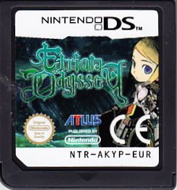 Media for Etrian Odyssey (Nintendo DS)