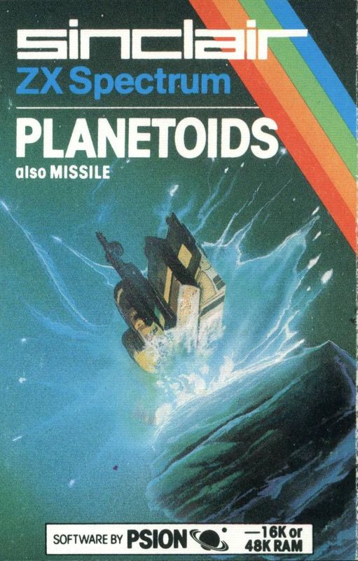 Planetoids box covers - MobyGames