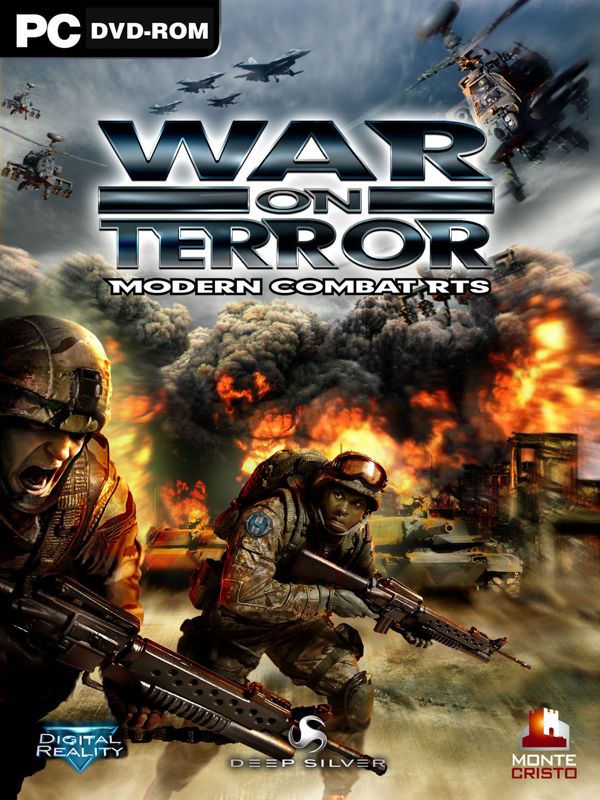 Front Cover for War on Terror (Windows)