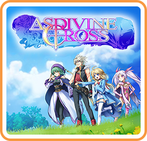 Front Cover for Asdivine Cross (Nintendo 3DS) (download release)