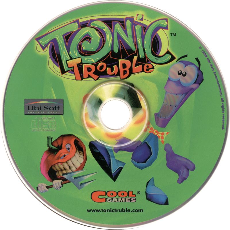 Media for Tonic Trouble (Windows) (Cool Games # 10 covermount)