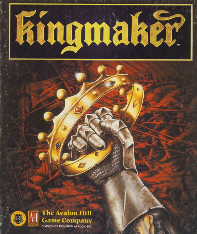 Front Cover for Kingmaker (DOS)