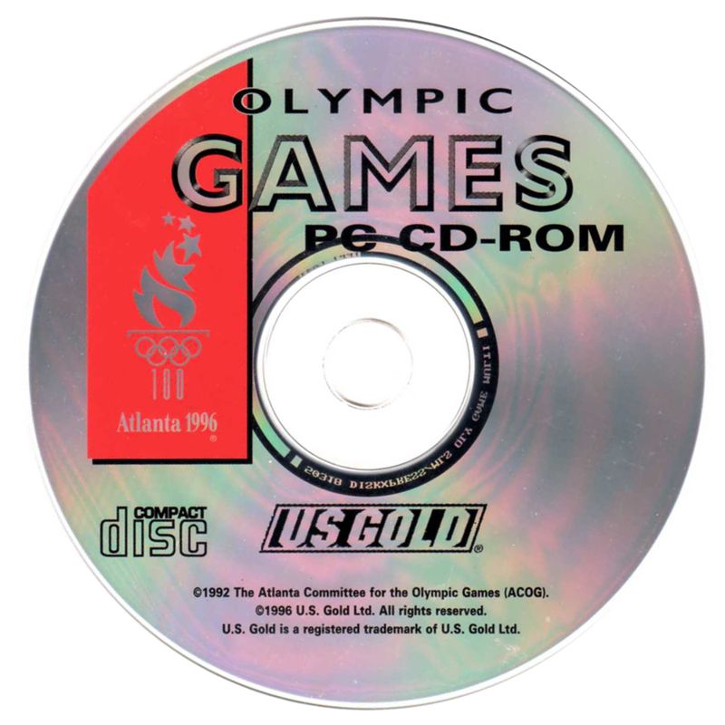 Media for Olympic Games: Atlanta 1996 (DOS)