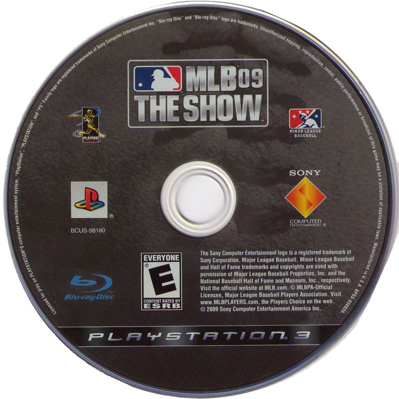 Media for MLB 09: The Show (PlayStation 3)