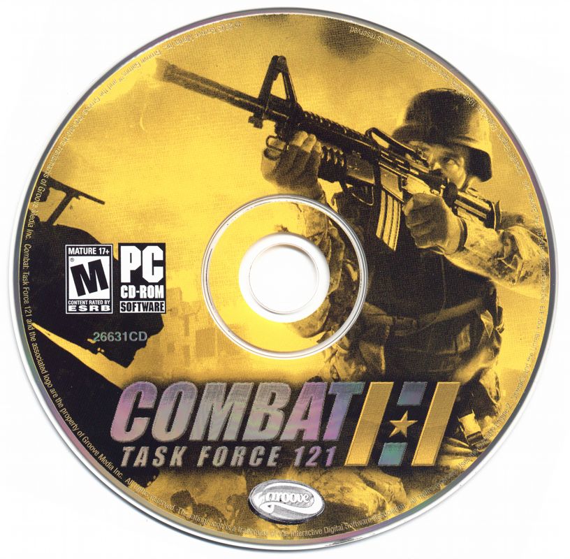 Media for Combat: Task Force 121 (Windows)