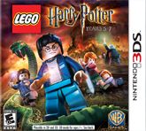 Front Cover for LEGO Harry Potter: Years 5-7 (Nintendo 3DS) (eShop release)