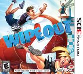 Front Cover for Wipeout 2 (Nintendo 3DS) (eShop release)