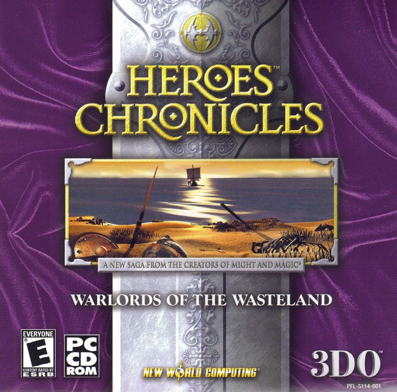 Other for Heroes Chronicles: Warlords of the Wastelands (Windows): Jewel Case - Front