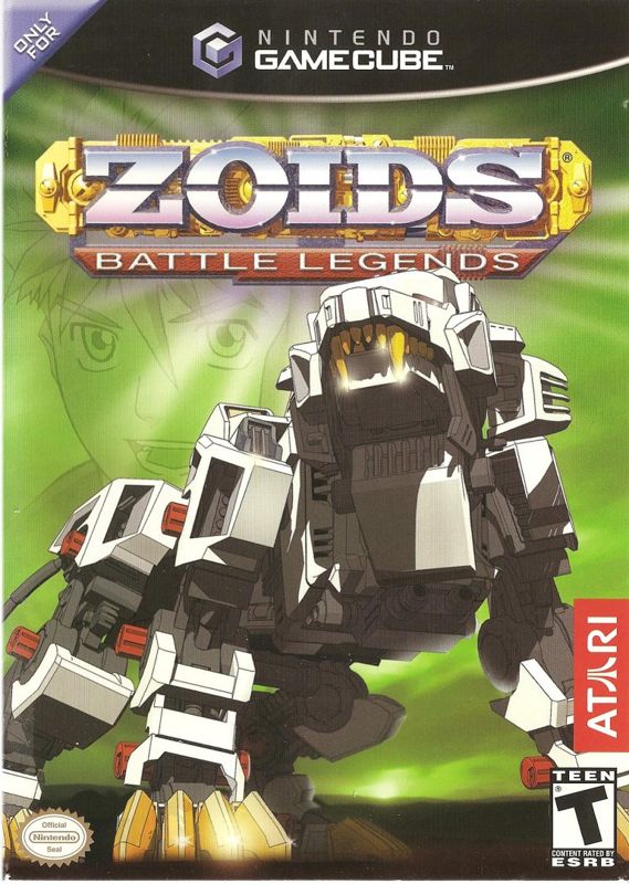 Front Cover for Zoids: Battle Legends (GameCube)