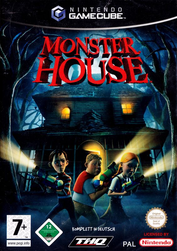 Front Cover for Monster House (GameCube)