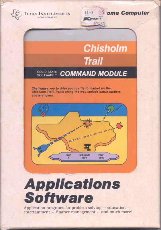 Chisholm Trail (1982) - MobyGames