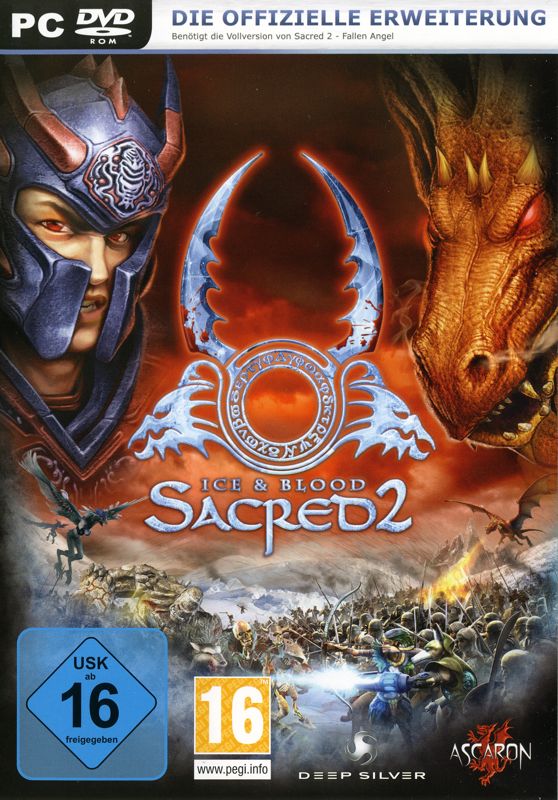 Front Cover for Sacred 2: Ice & Blood (Windows)