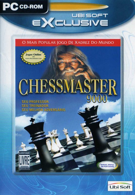 Front Cover for Chessmaster 9000 (Windows) (Ubisoft eXclusive release)