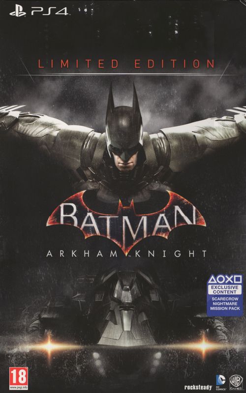 Batman: Arkham Knight (Limited Edition) - MobyGames