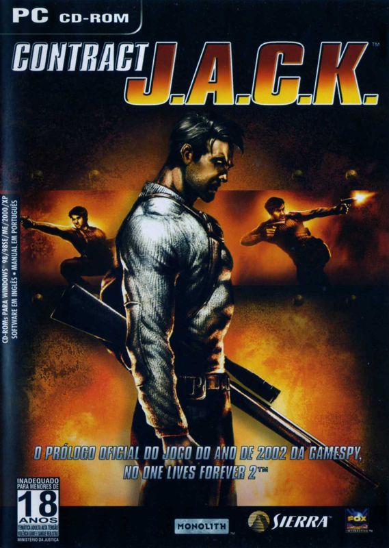 Front Cover for Contract J.A.C.K. (Windows)