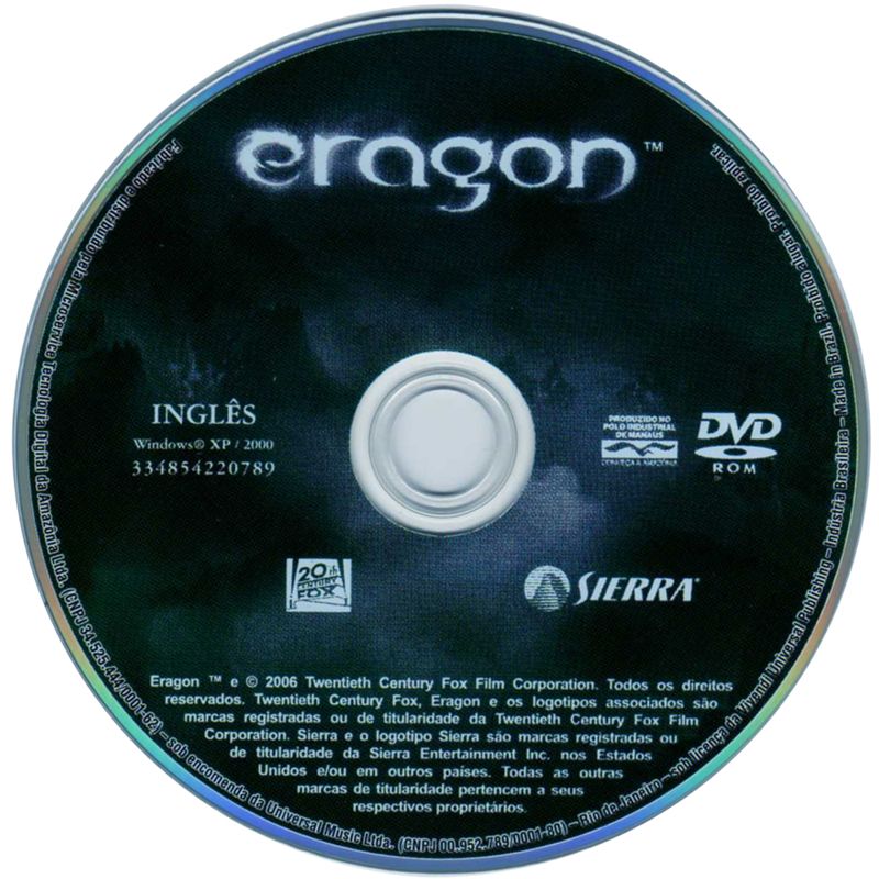 Media for Eragon (Windows)
