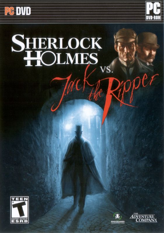 Other for Sherlock Holmes vs. Jack the Ripper (Windows): Keep Case - Front