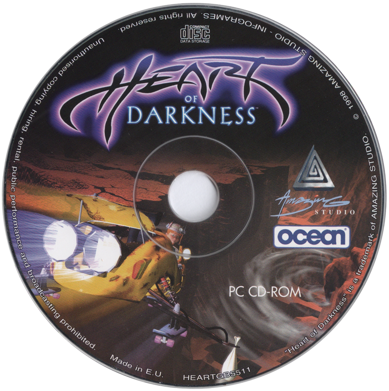 Media for Heart of Darkness (Windows)