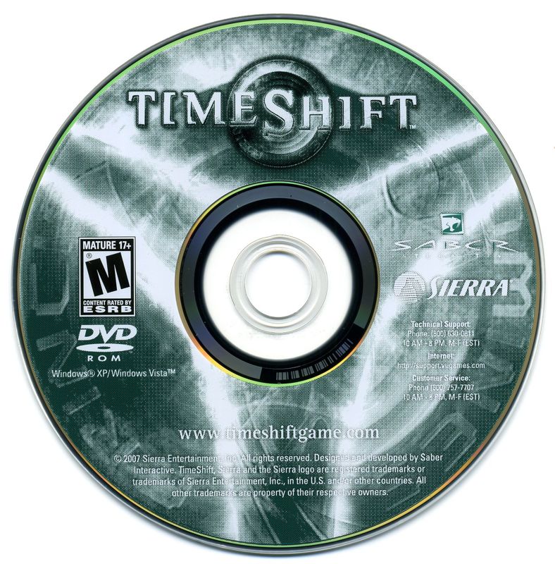 Media for TimeShift (Windows)