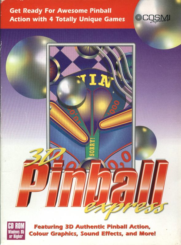 3D Pinball Express (1999) MobyGames