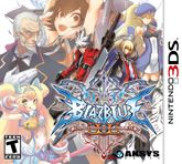 Front Cover for BlazBlue: Continuum Shift II (Nintendo 3DS)
