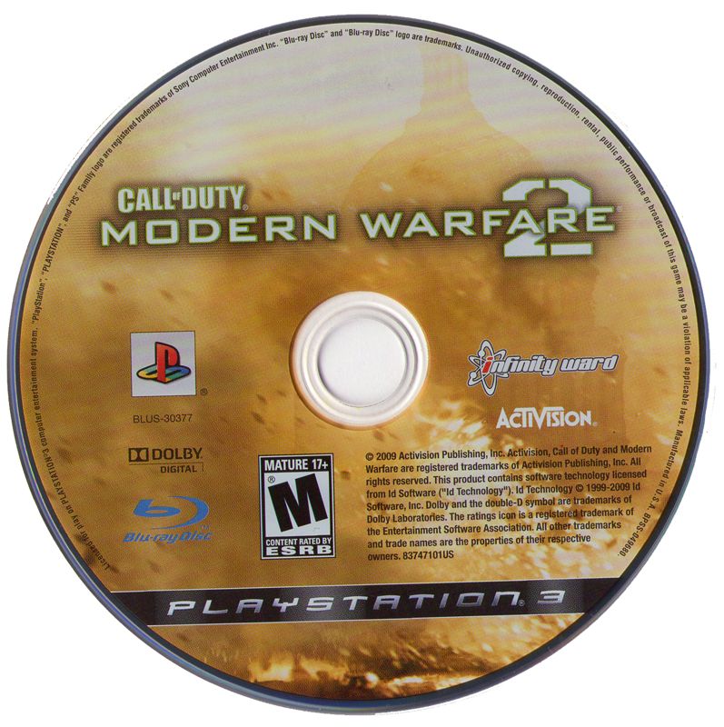 Playstation 3 - Call of Duty: Modern Warfare 2