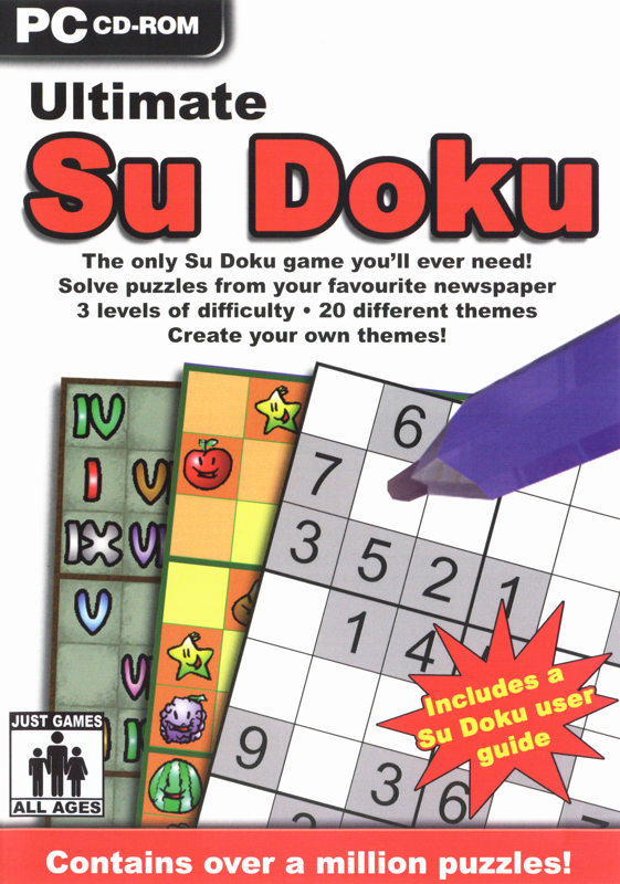 Front Cover for Ultimate Su Doku (Windows)