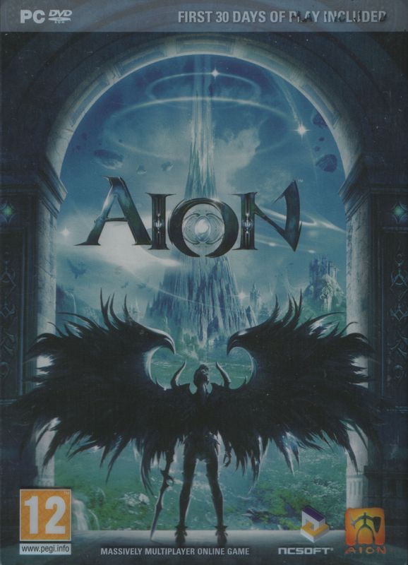 Front Cover for Aion (Windows)