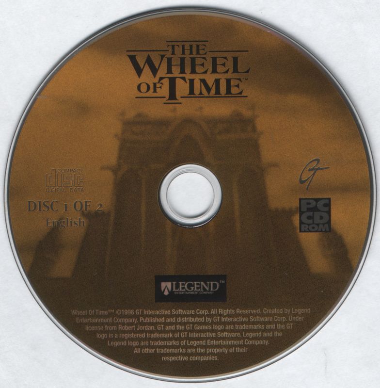 Media for The Wheel of Time (Windows): Disc 1