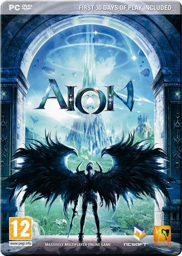 Front Cover for Aion (Windows) (cdon.com release)