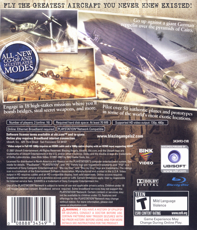 blazing-angels-2-secret-missions-of-wwii-cover-or-packaging-material-mobygames