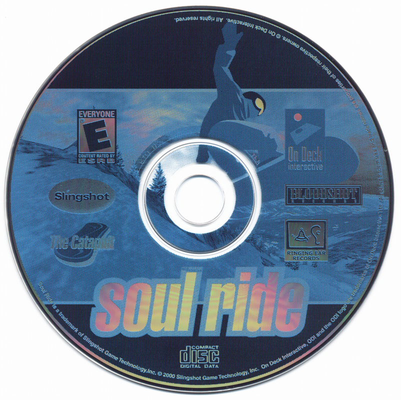 Media for Soul Ride (Windows)