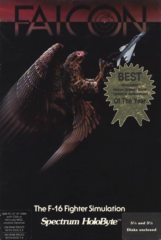 Front Cover for Falcon (DOS)