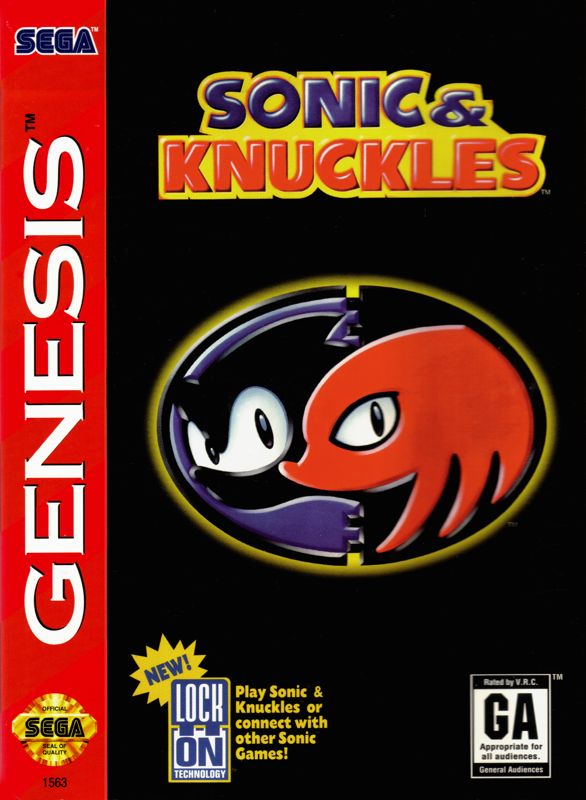 sonic 3 and knuckles logo