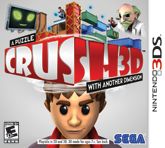 Front Cover for Crush (Nintendo 3DS) (eShop release)