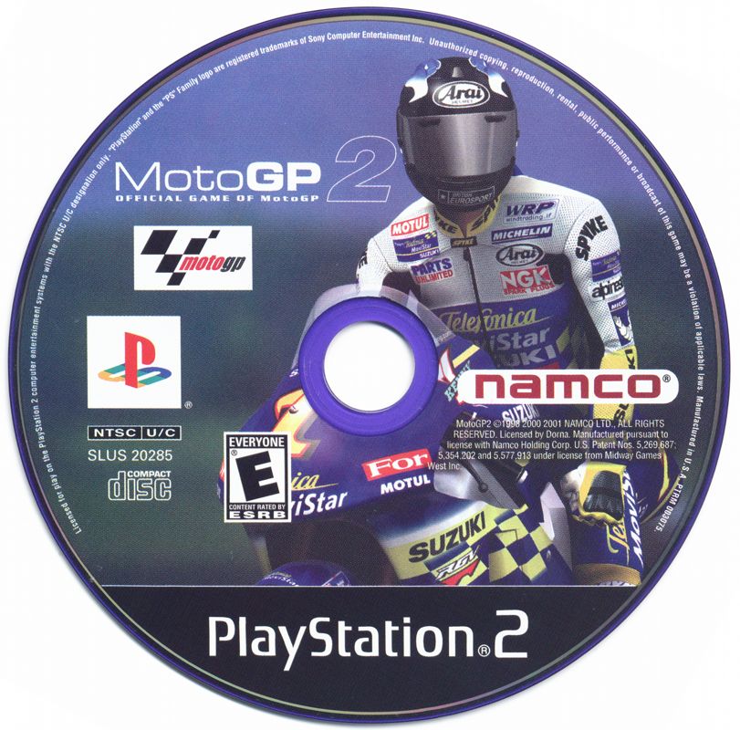 Moto GP (PS2) by Sony