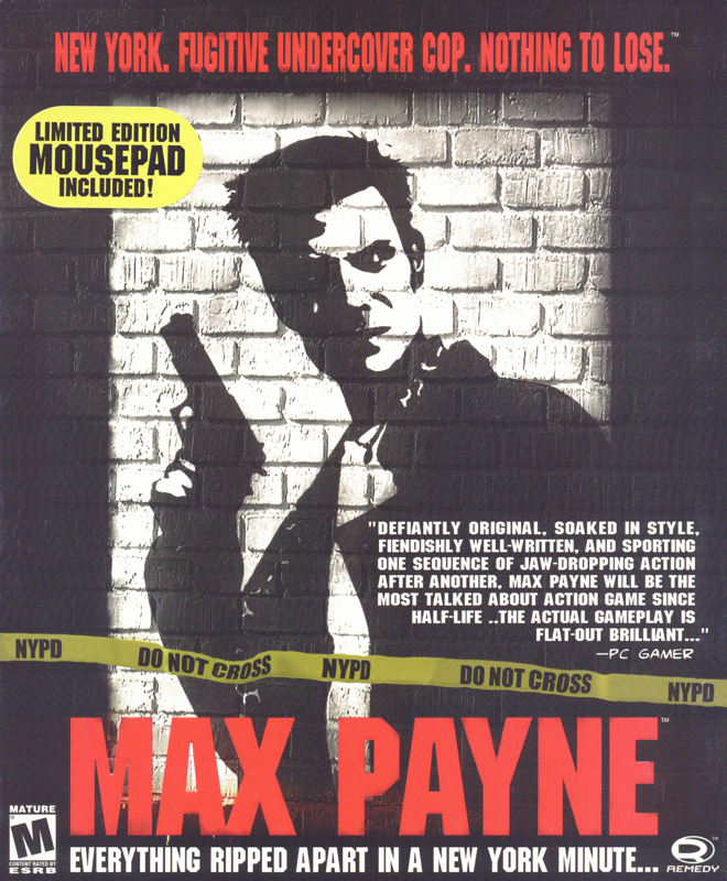 Max Payne box covers - MobyGames