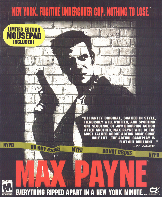 Max Payne Game Evolution 2001 - 2021 - BiliBili