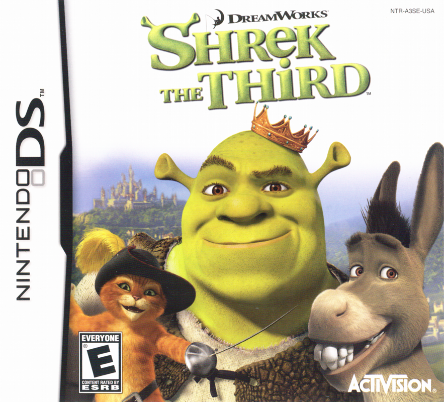 Shrek the Third (2007) - MobyGames