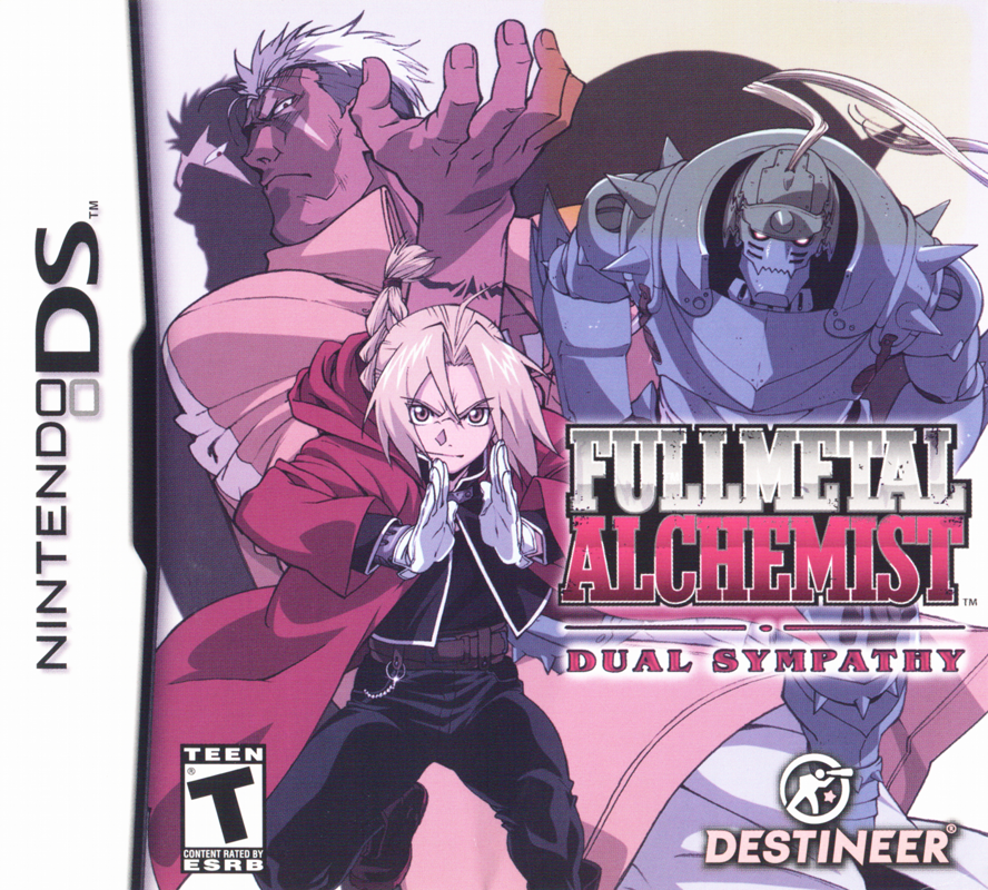 Front Cover for Fullmetal Alchemist: Dual Sympathy (Nintendo DS)