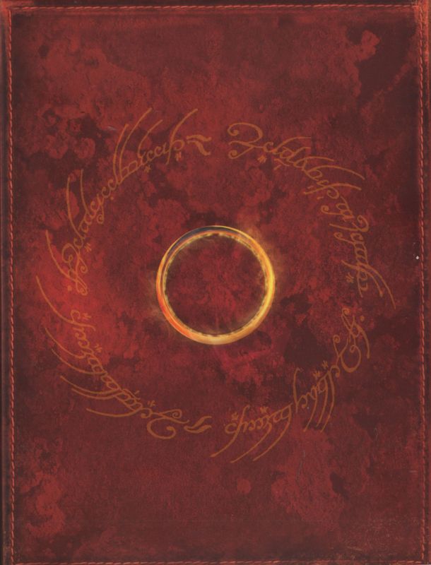 Other for The Lord of the Rings Online: Compilation Pack - Volumes I+II (Windows): Dvd booklet - back cover