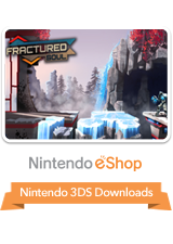 Front Cover for Fractured Soul (Nintendo 3DS) (eShop release)