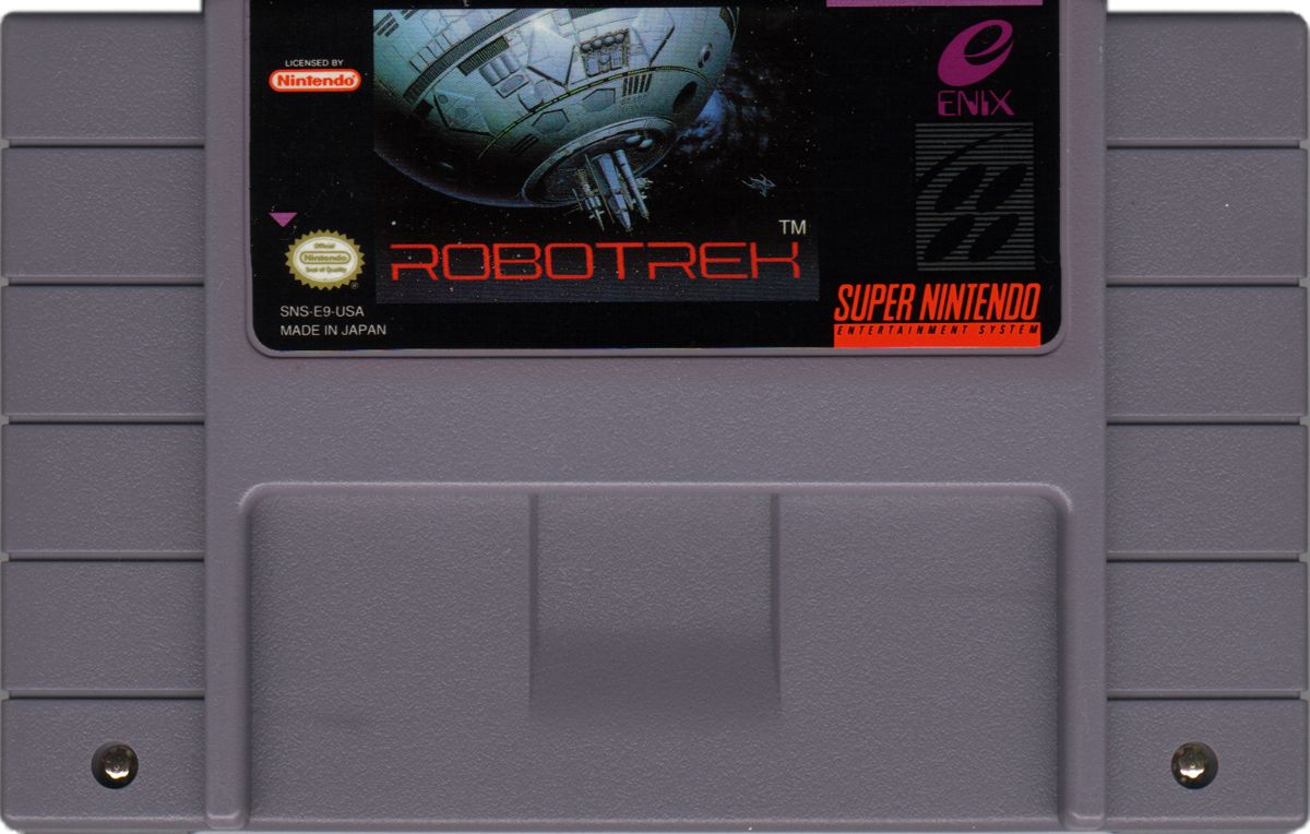 Media for Robotrek (SNES)