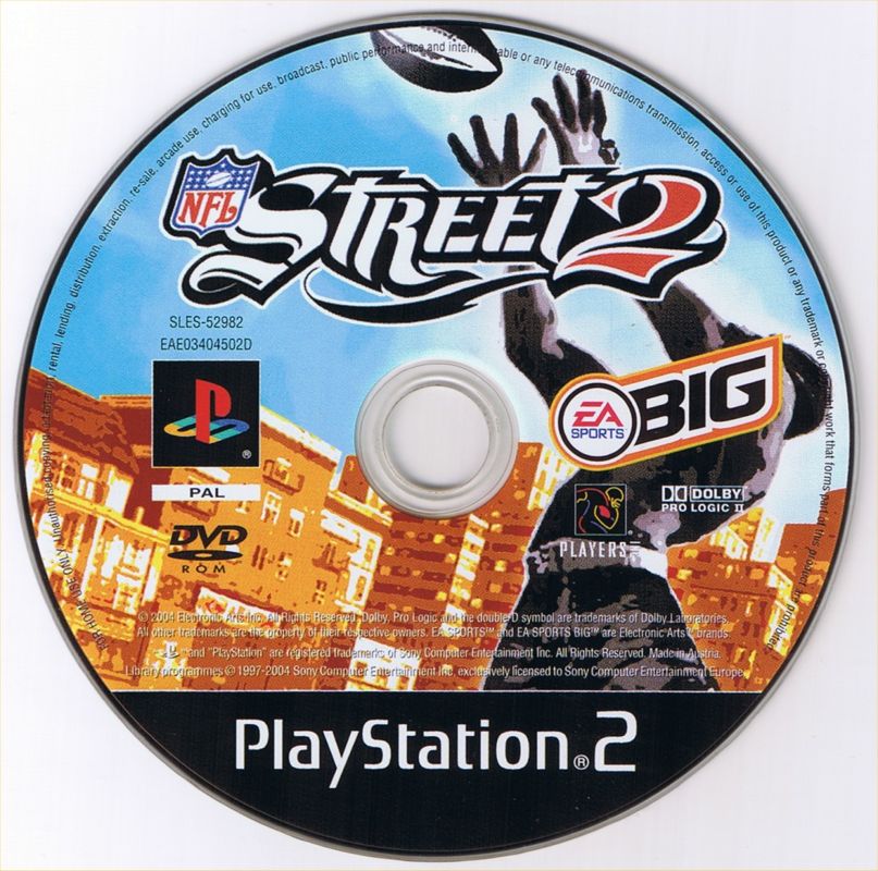 NFL Street 2 Prices Playstation 2