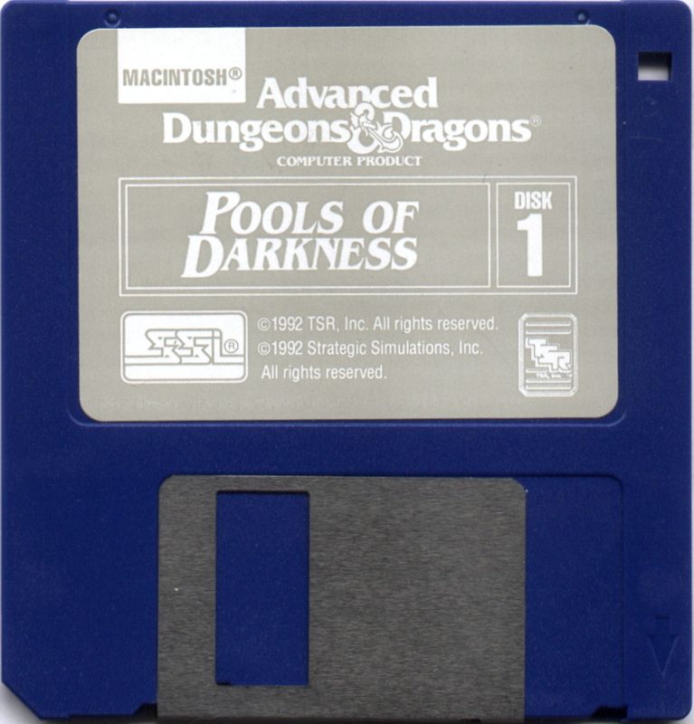 Media for Pools of Darkness (Macintosh): Disk 1