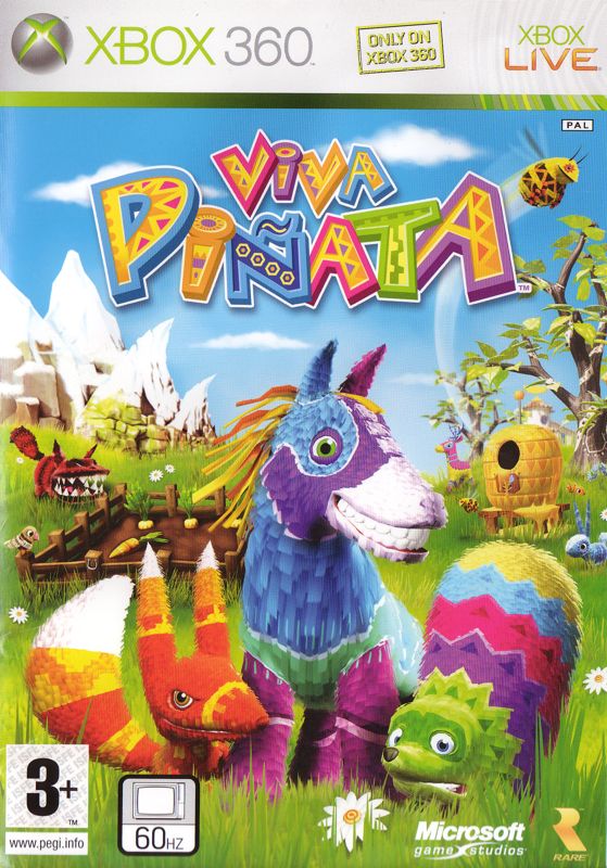 Front Cover for Viva Piñata (Xbox 360)