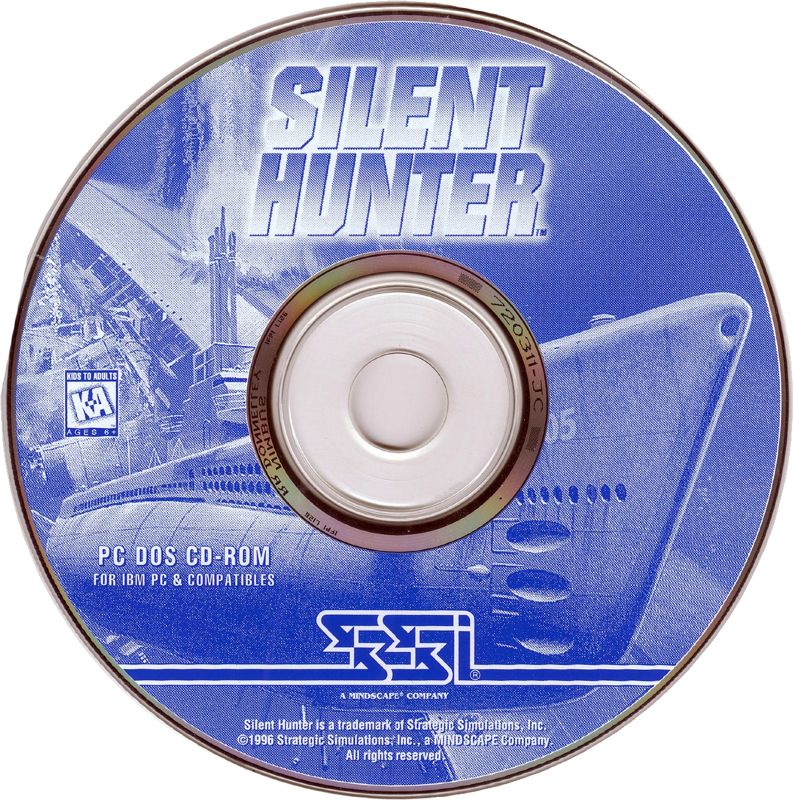 Media for Silent Hunter (DOS)