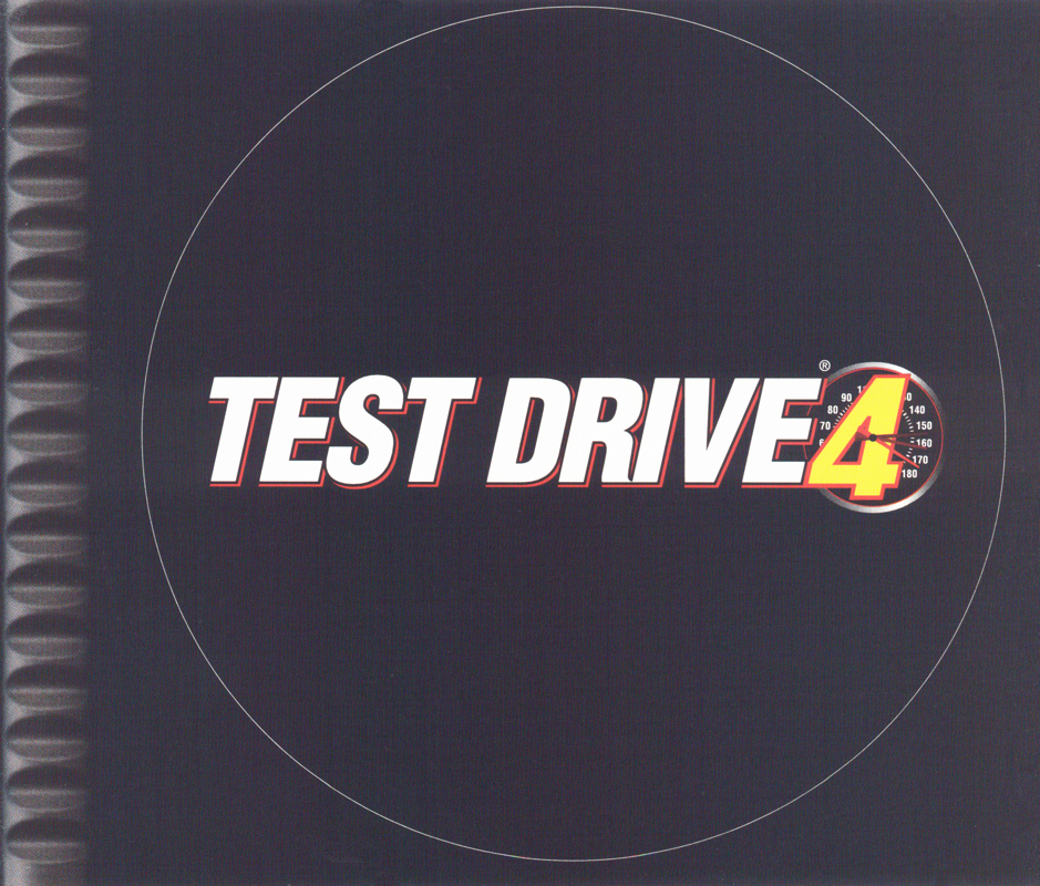 Inside Cover for Test Drive 4 (PlayStation)