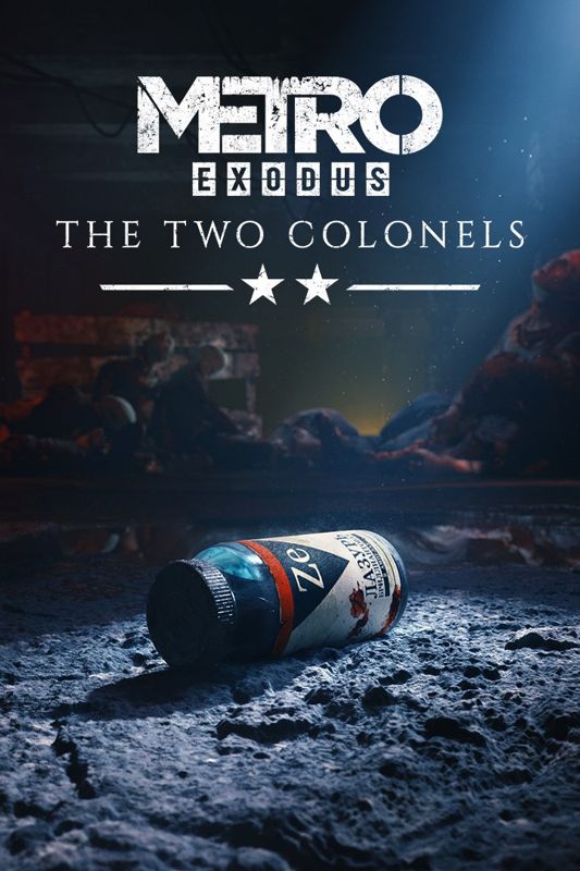 Front Cover for Metro: Exodus - The Two Colonels (Xbox One) (download release)